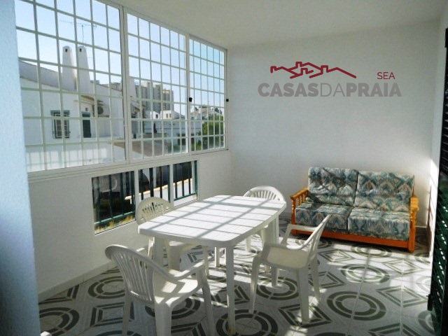 Ref. 118 : Apartamento T2 com churrasqueira.  WIFI - Altura